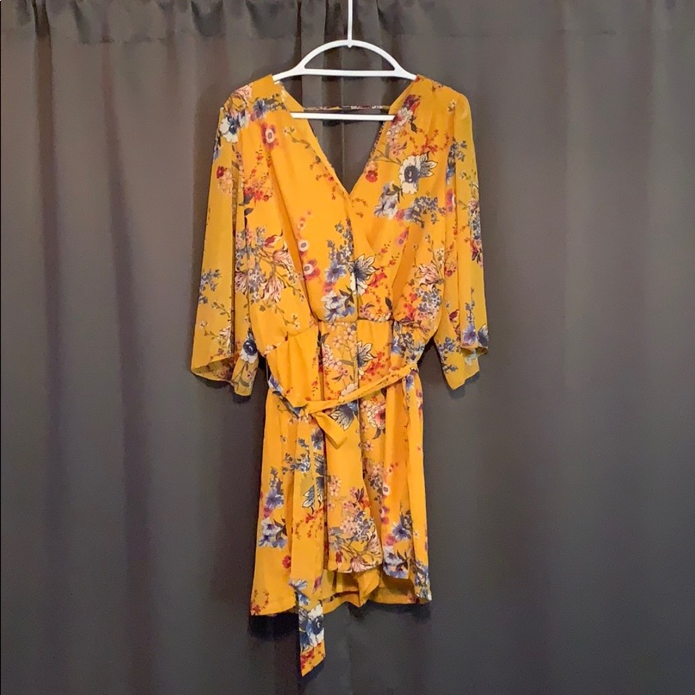 Floral Romper